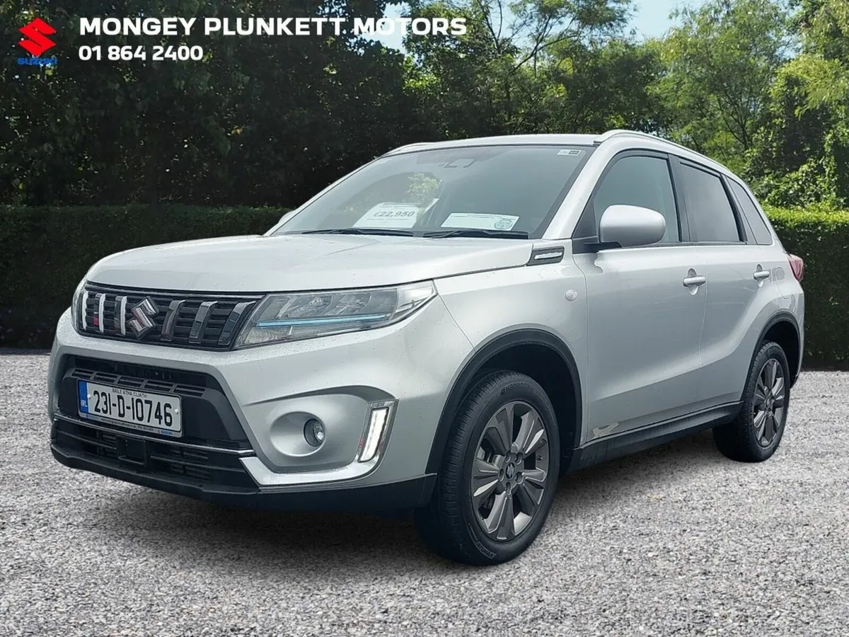 Suzuki Vitara 1.4 Hybrid SZT MT - Image 3