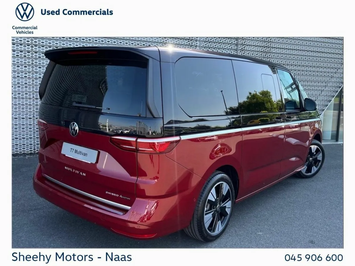 Volkswagen Multivan T7 STYLE PHEV 240HP A6A LOH - Image 3