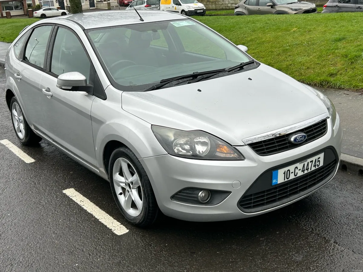 2010 FORD FOCUS 1.6TDCI 5DR NCT 10/26 TAX 2/26 - Image 1