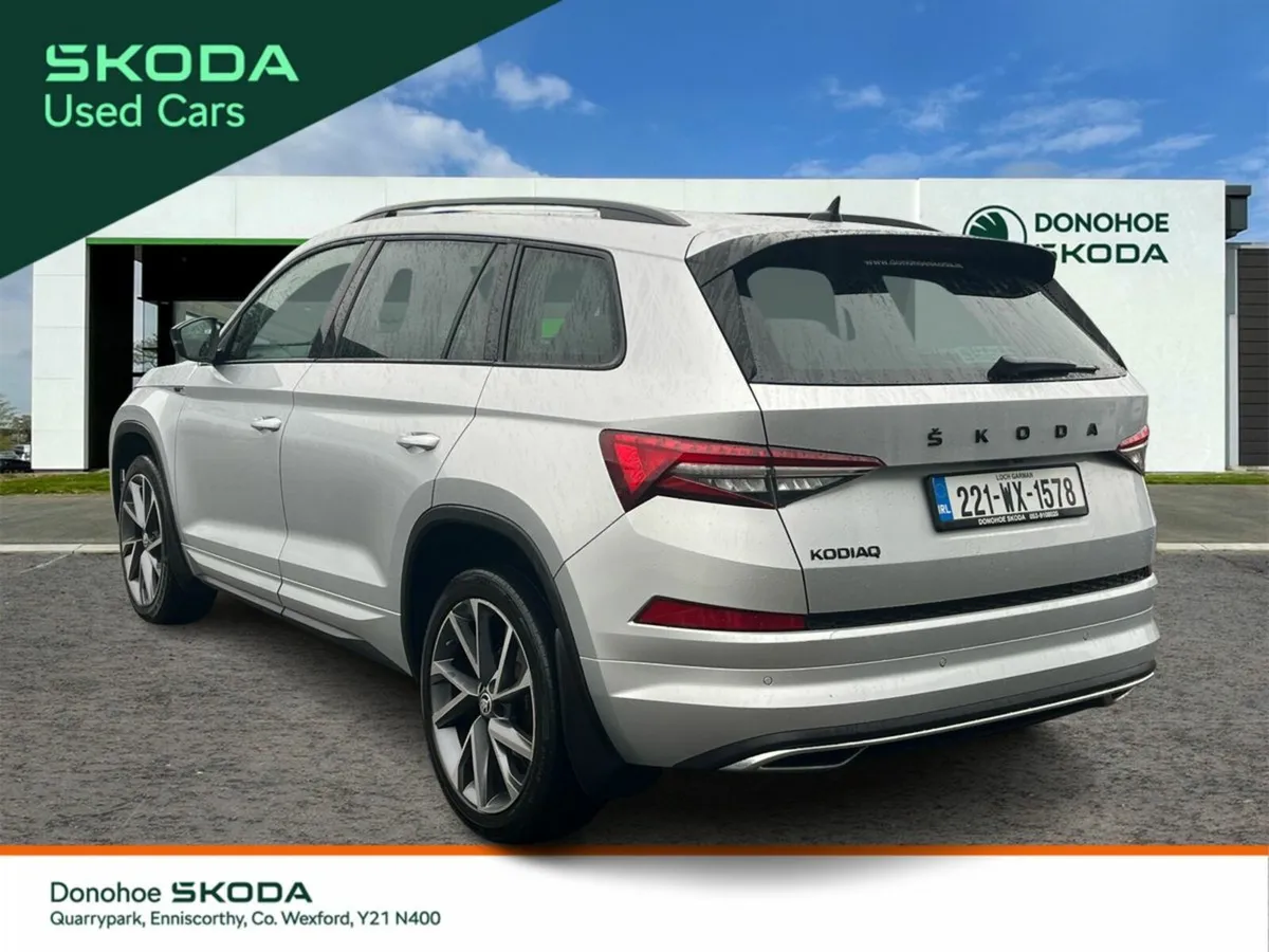 Skoda Kodiaq 2.0 TDI 150HP DSG SportLine 7 Seat - Image 3