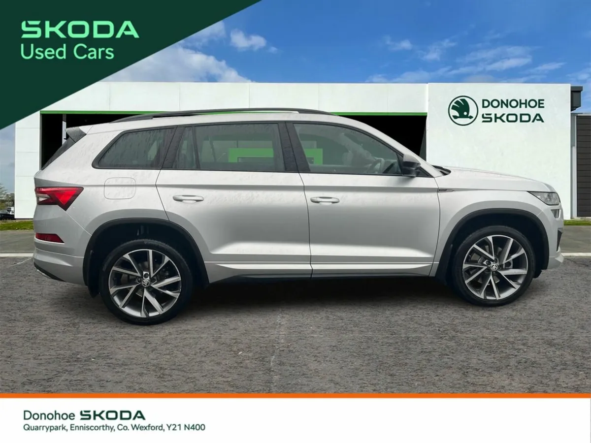 Skoda Kodiaq 2.0 TDI 150HP DSG SportLine 7 Seat - Image 4