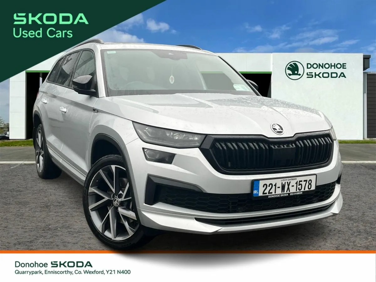 Skoda Kodiaq 2.0 TDI 150HP DSG SportLine 7 Seat - Image 1