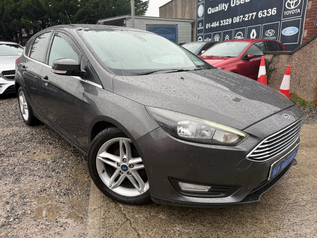 2016 Ford Focus 1.5 ZETEC - Image 1