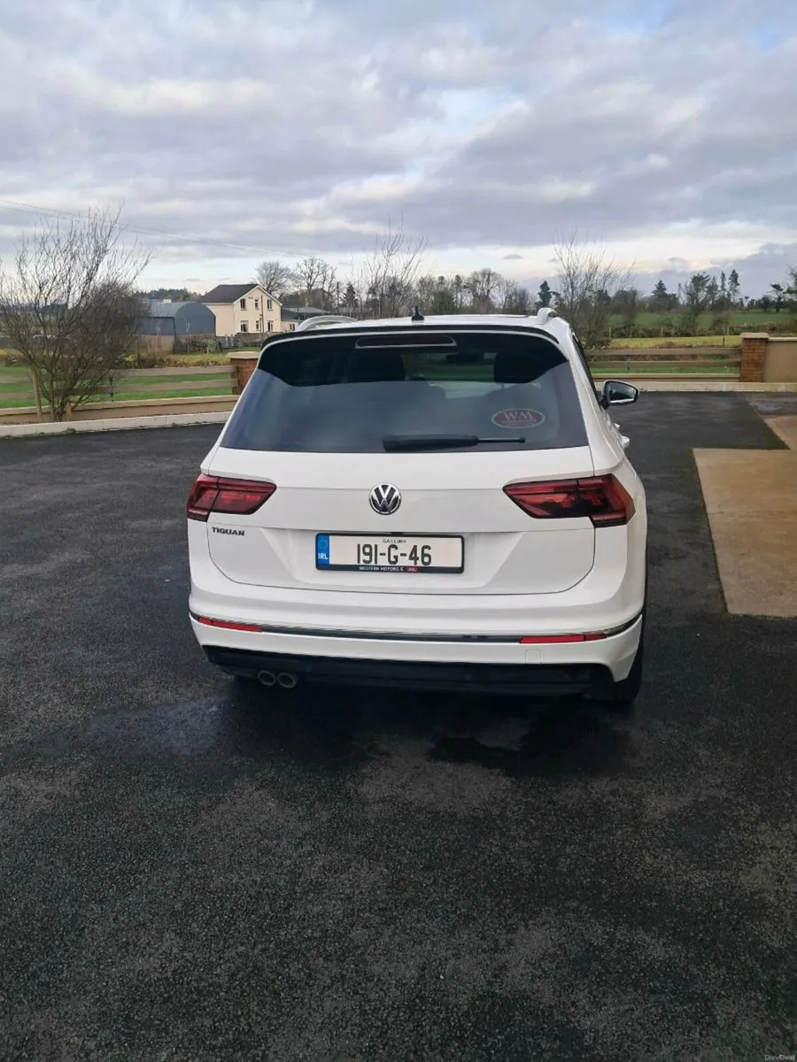VW Tiguan R Line - Image 4