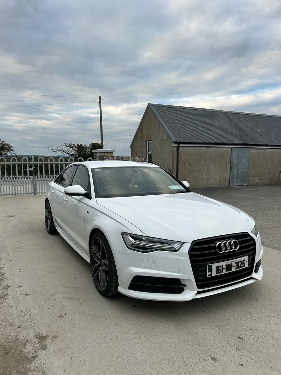 Audi a6 s-line black edition 190bhp - Image 1