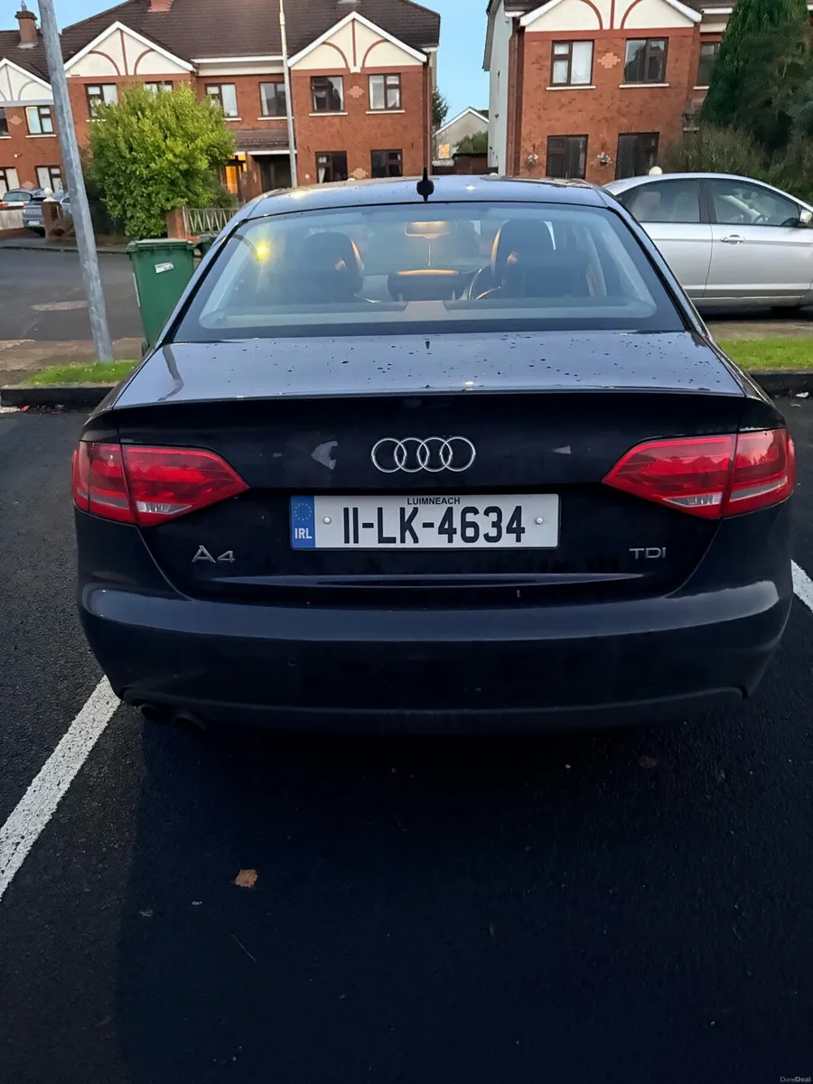 Audi A4 2011 Technik Turbo Diesel - Image 2