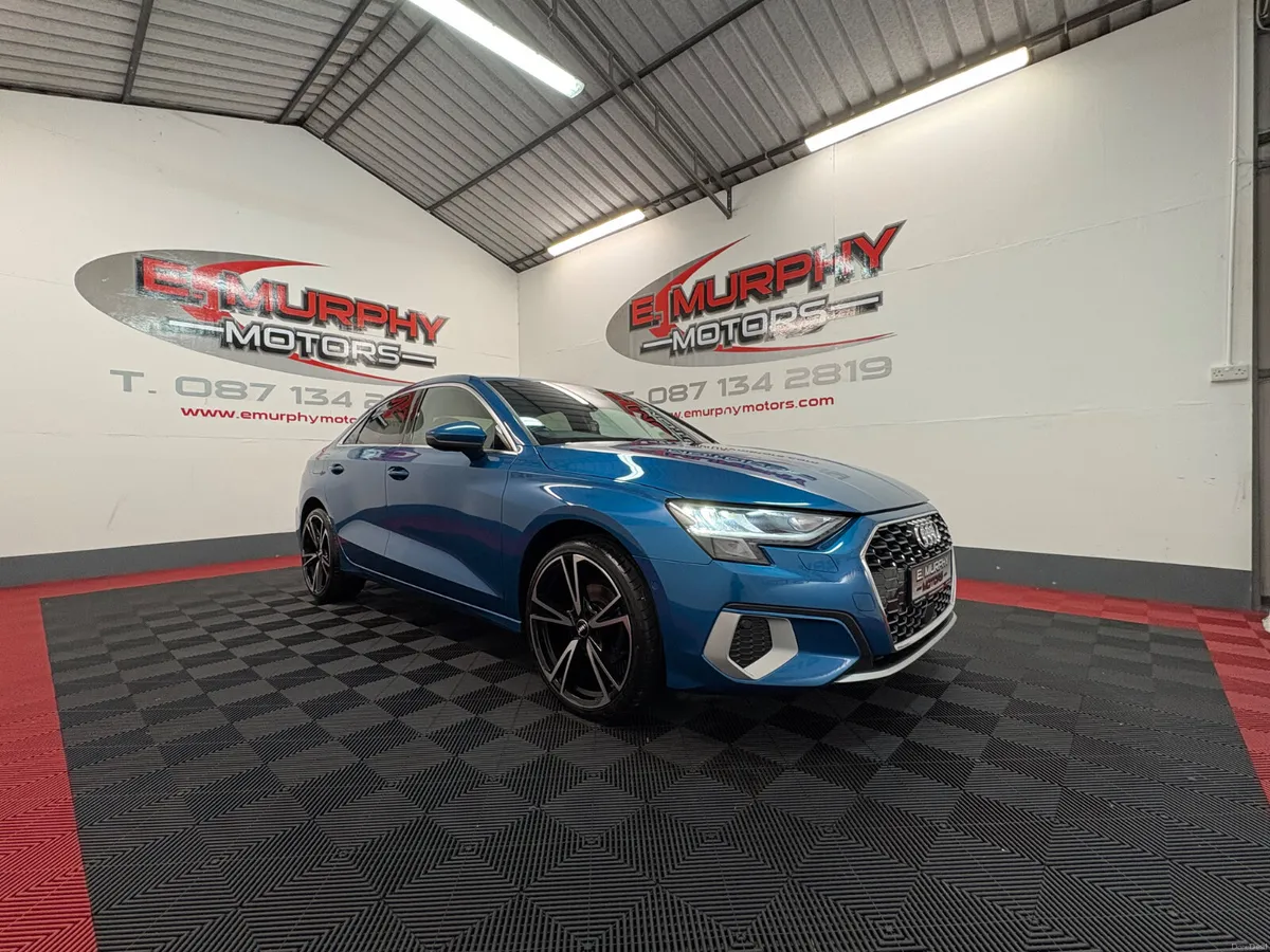 2022 AUDI A3 2.0 TDI SPORT SALOON €75 PERWEEK - Image 1