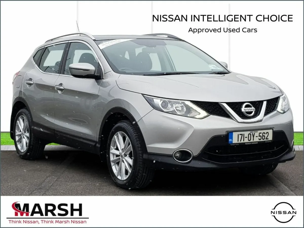 Nissan Qashqai 1.5 DCI SV CONNECT PACK 5DR - Image 1