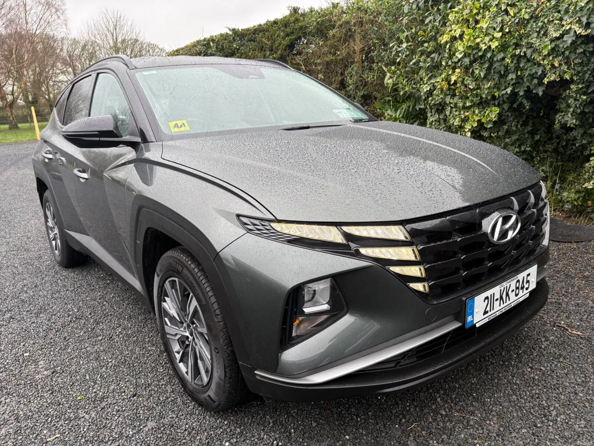Hyundai Tucson 2021 Hybrid Petrol - Image 2