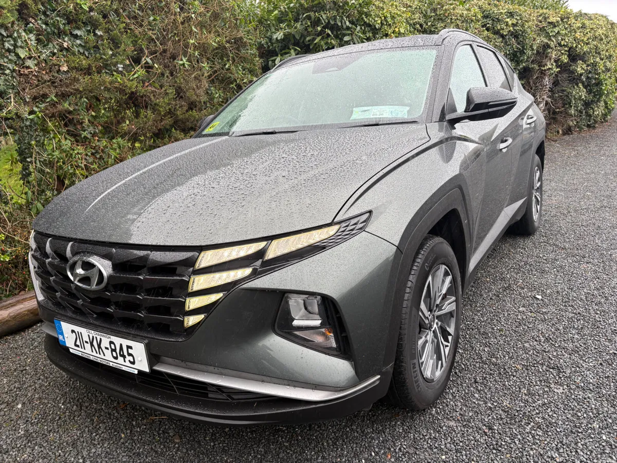 Hyundai Tucson 2021 Hybrid Petrol - Image 1