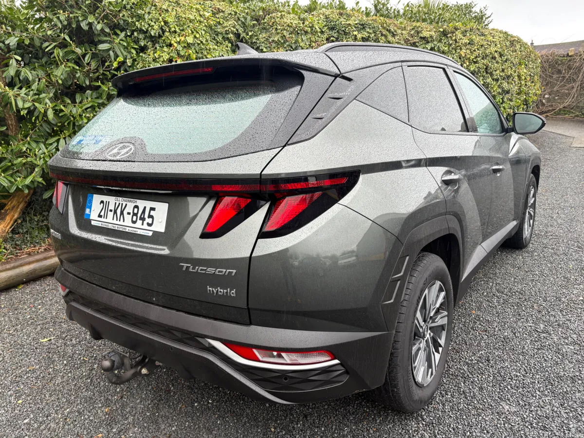 Hyundai Tucson 2021 Hybrid Petrol - Image 3
