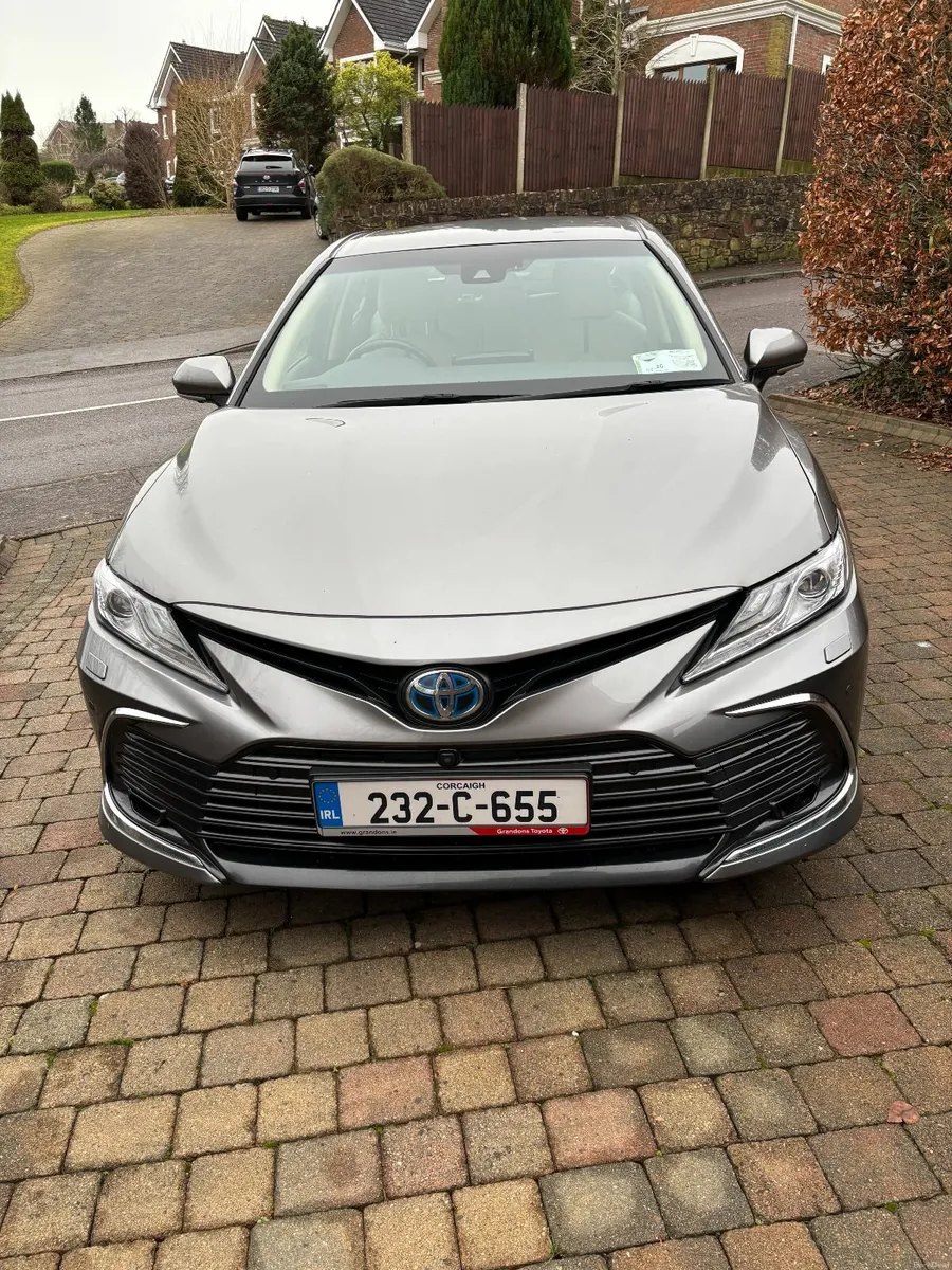 2023 Toyota Camry Platinum Edition 4 - Image 2