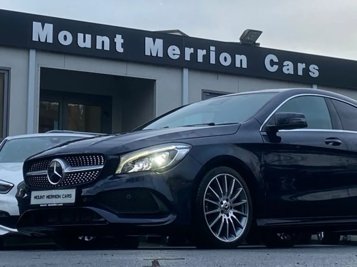 Mercedes-Benz CLA AMG+ Pan Roof Auto - Image 2