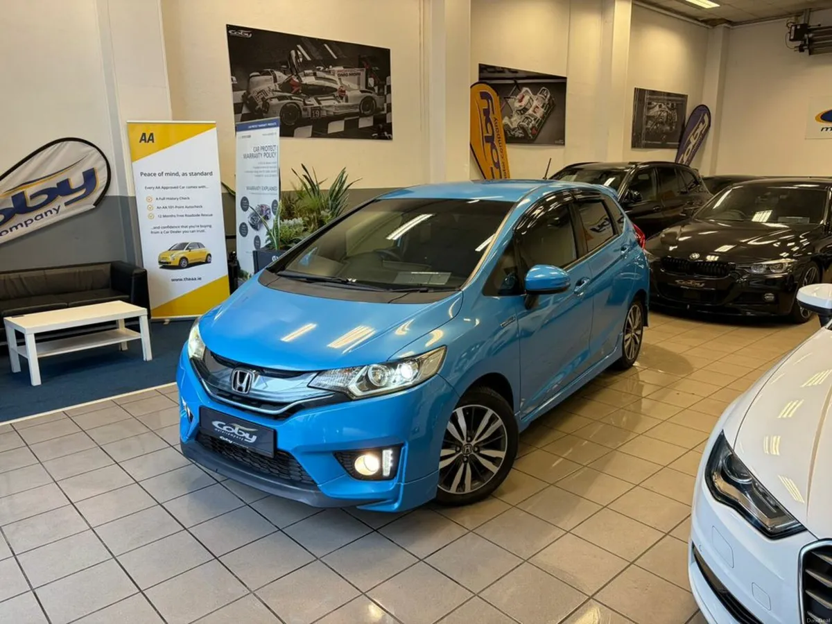 Honda Fit 1.5 Petrol HYBRID 5DR AUTO. Immaculate C - Image 4