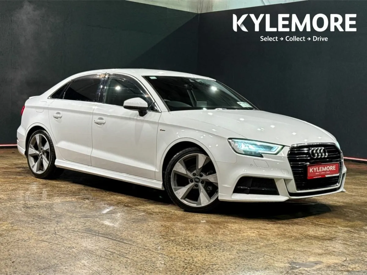 Audi A3 SLINE 1.4L TFSI - REVERSE CAMERA - HALF BL - Image 1