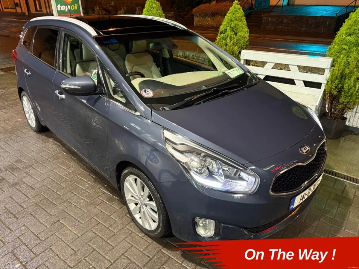 Kia Carens 1.7 CRDi 3 7-Seater - Leather - Image 1