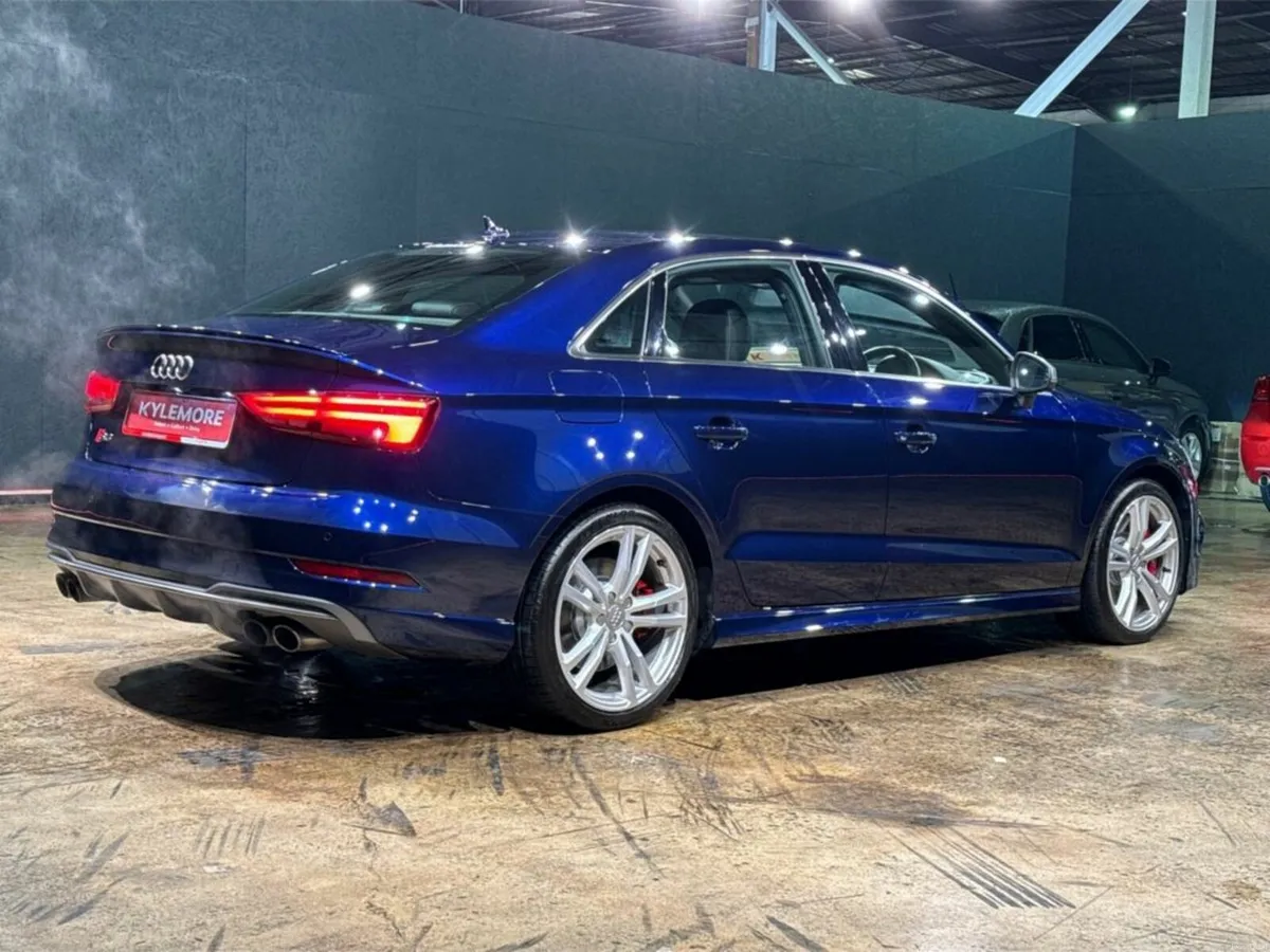 Audi S3 QUATTRO 2.0L STRONIC AUTOMATIC - SLINE BLA - Image 4