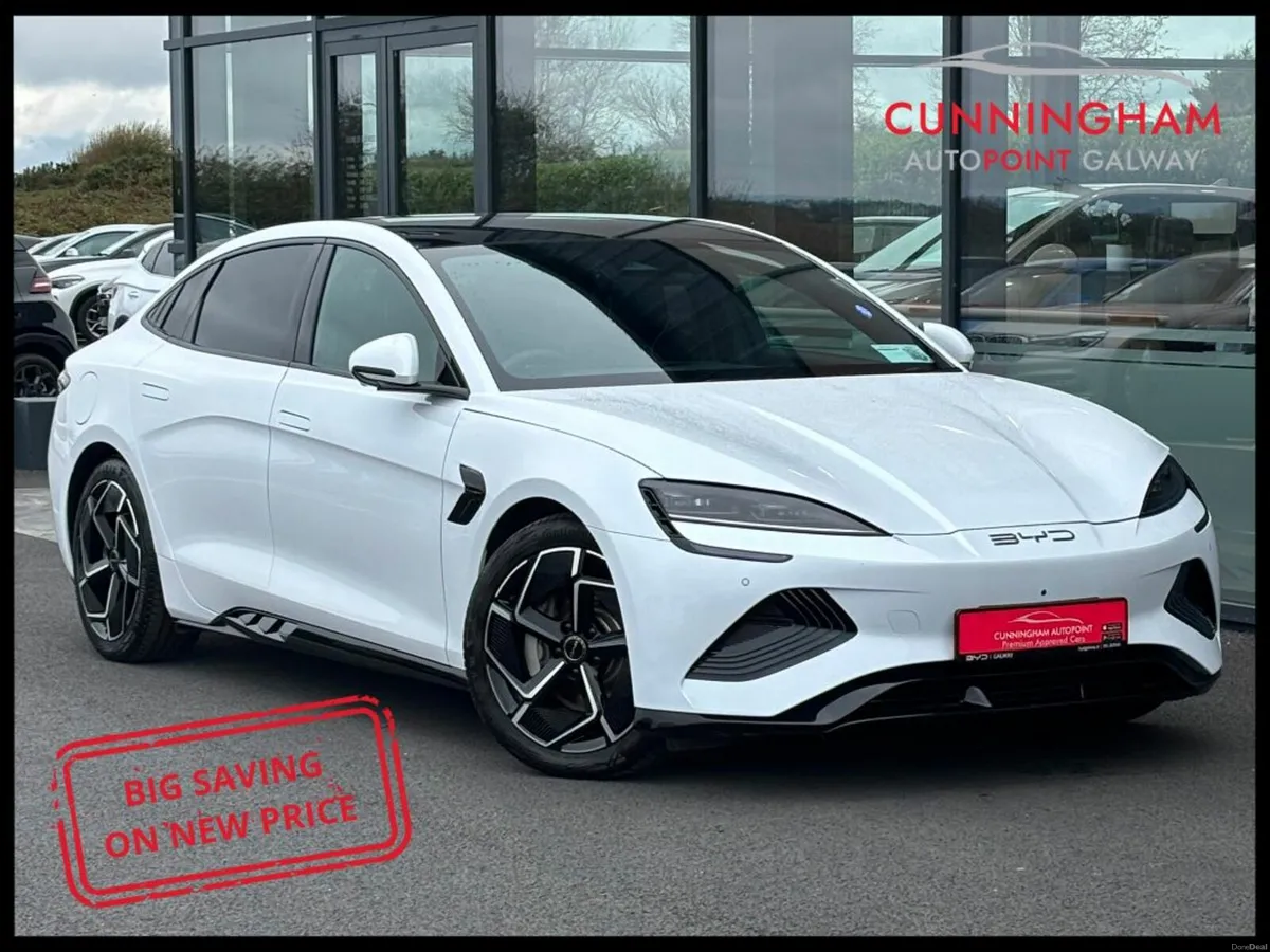 BYD SEAL Design RWD 313BHP - Image 1