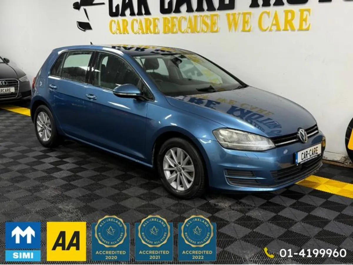 Volkswagen Golf 2015 Golf 1.2 Automatic Low Mileag - Image 1