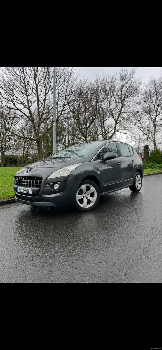 Spotless Peugeot 3008 **New Nct,tax, low mileage** - Image 1