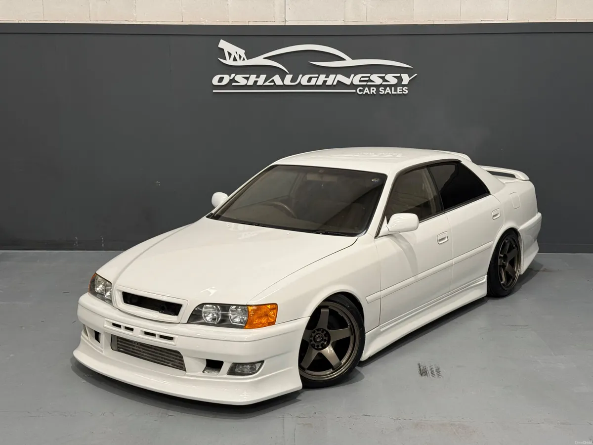 Toyota Chaser JZX100 Manual Fresh Import - Image 4