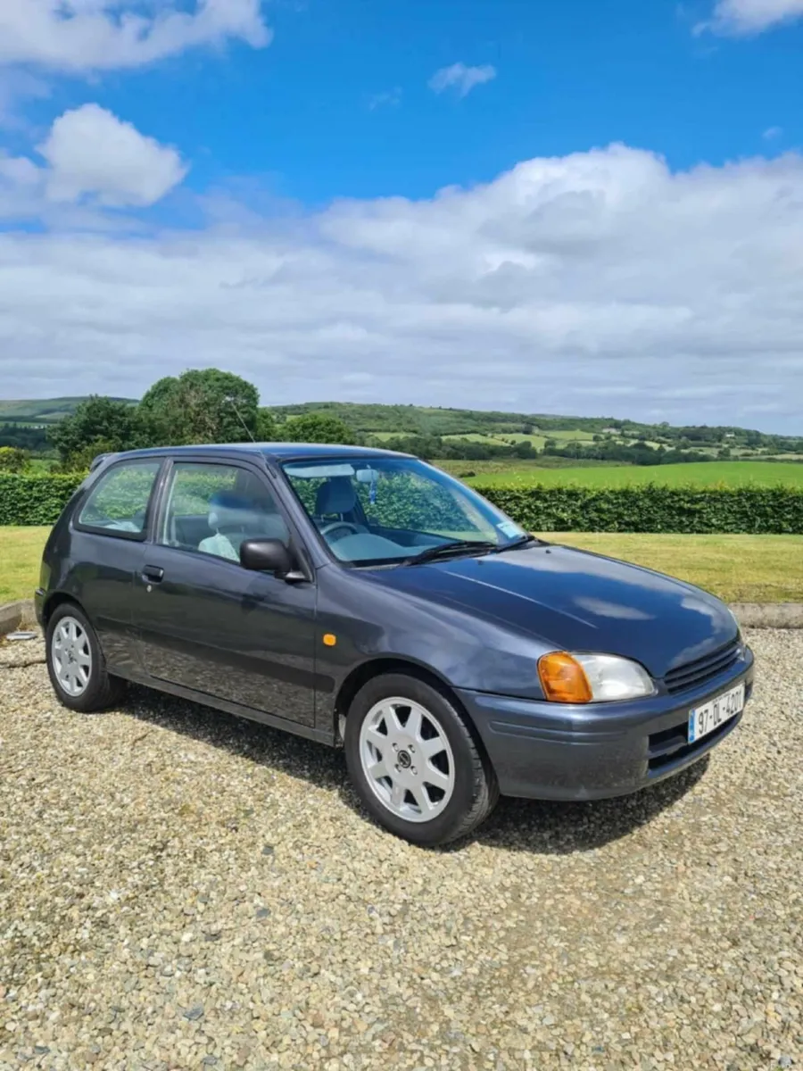 Toyota Starlet 1997 - Image 3