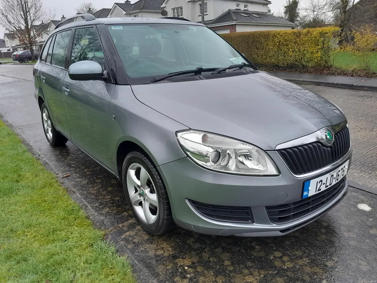 2012 Skoda Fabia 1.2 petrol nct+tax   €2400 - Image 1