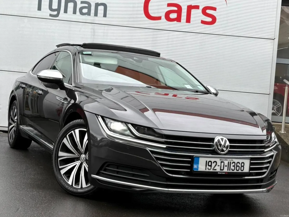2019 VW Arteon 1.5 Petrol Elegance Auto Sunroof - Image 4
