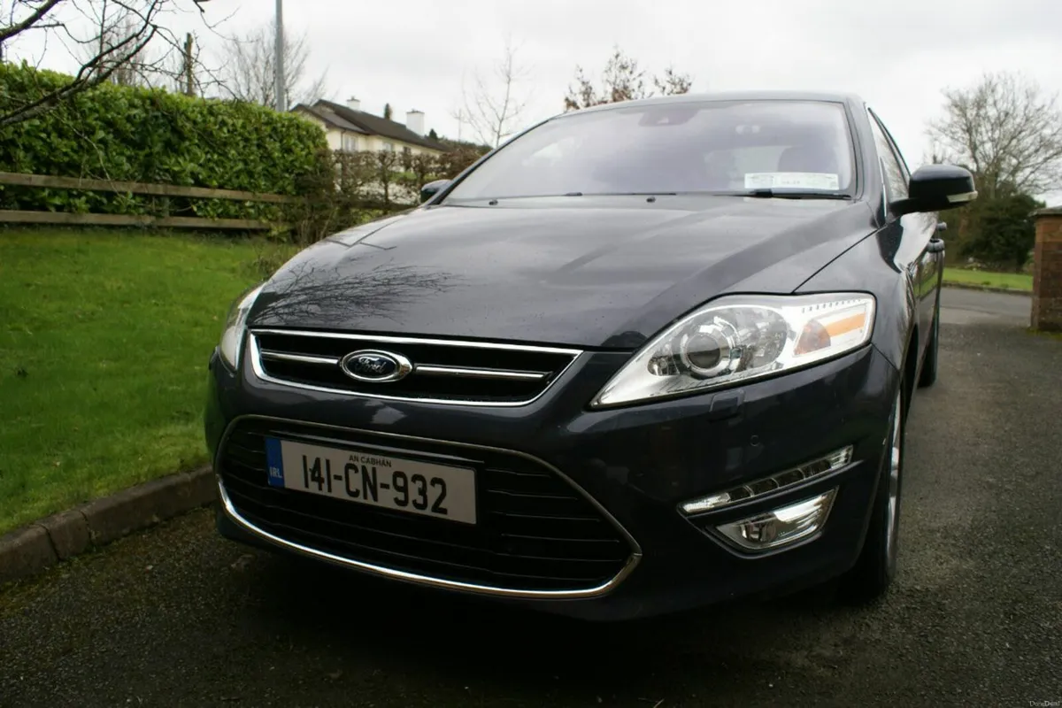 Mondeo Titanium X Business Edition 2.0 TDCi 163PS - Image 1