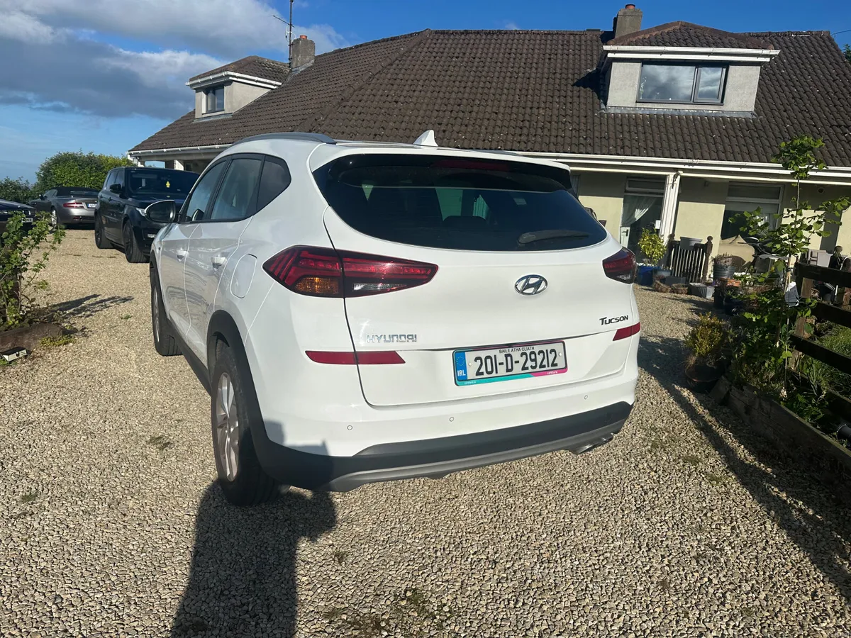 Hyundai Tucson 1.6 MHEV Comfort plus 2020 - Image 4