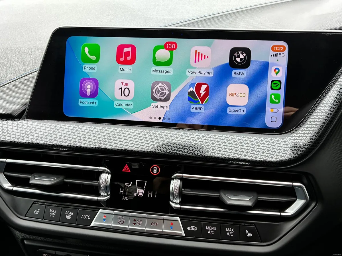 218D M SPORT - AUTO - APPLE PLAY - 210TAX -NEW NCT - Image 4