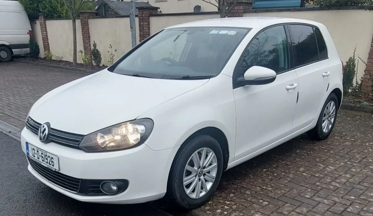 Volkswagen Golf 2012 TSI 1.2L Automatic – For Sale - Image 1