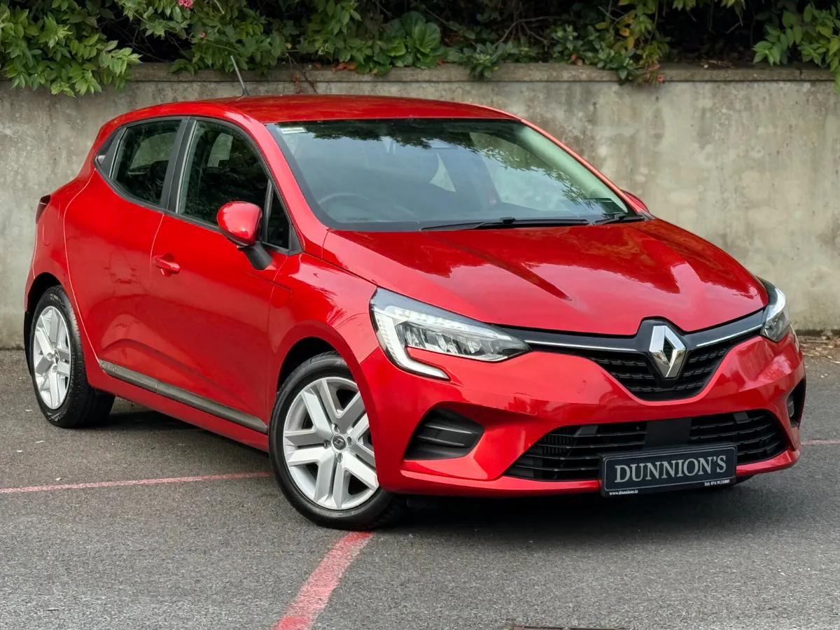 Renault Clio 2021 DYNAMIQUE TCE 100 *LOW MILEAGE* - Image 1