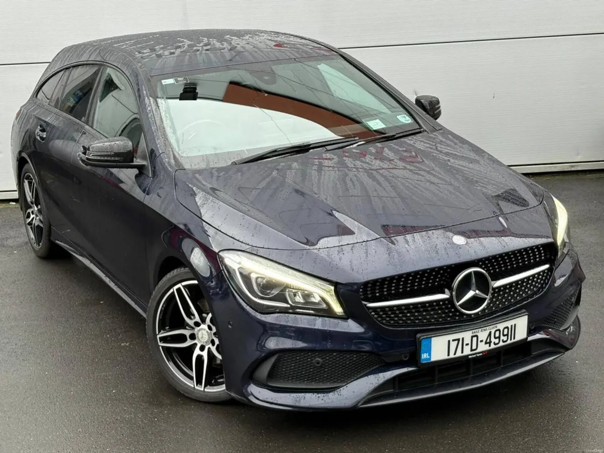 2017 Mercedes CLA Diesel AMG Estate, Auto, CarPlay - Image 3