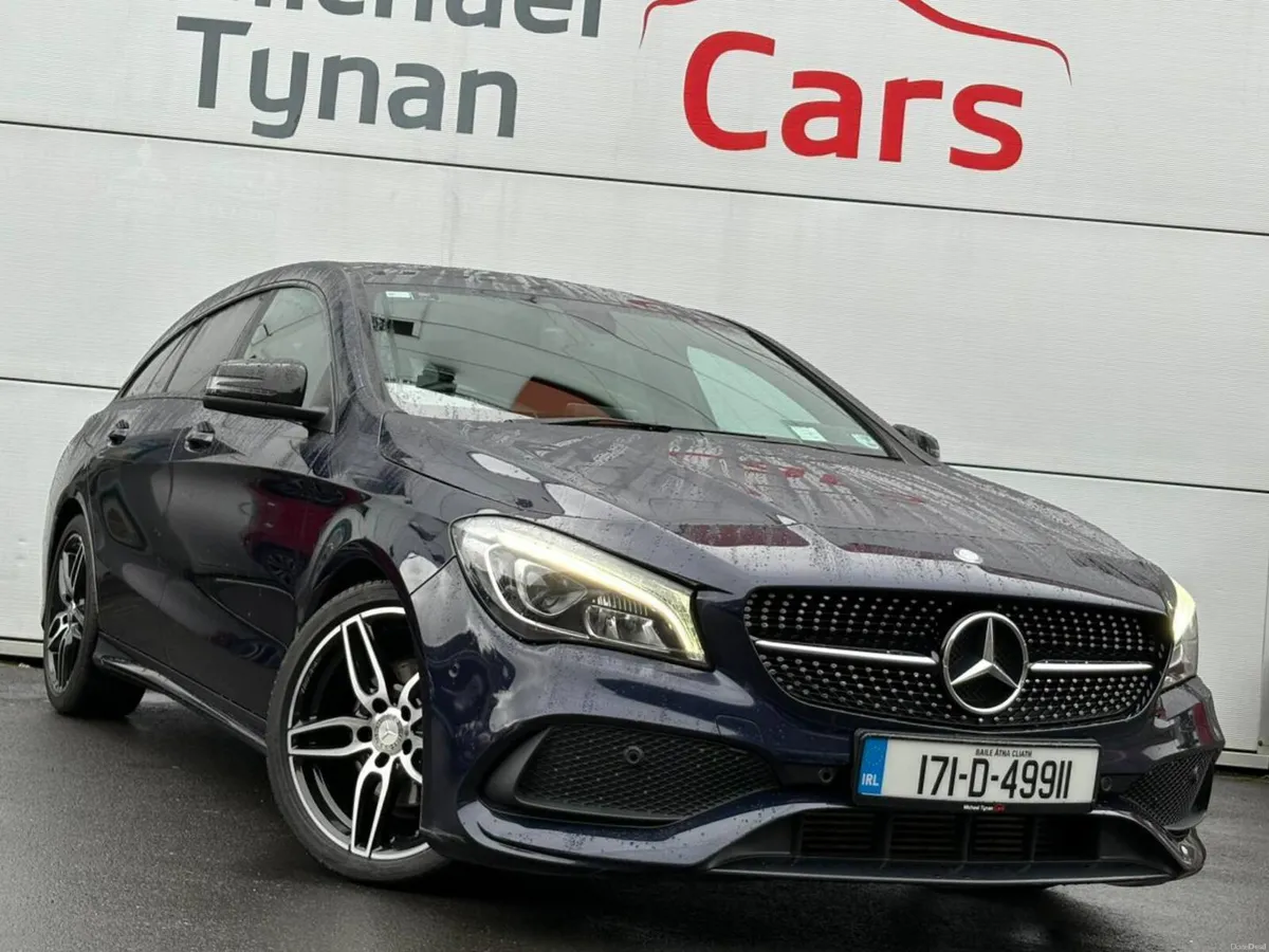 2017 Mercedes CLA Diesel AMG Estate, Auto, CarPlay - Image 4