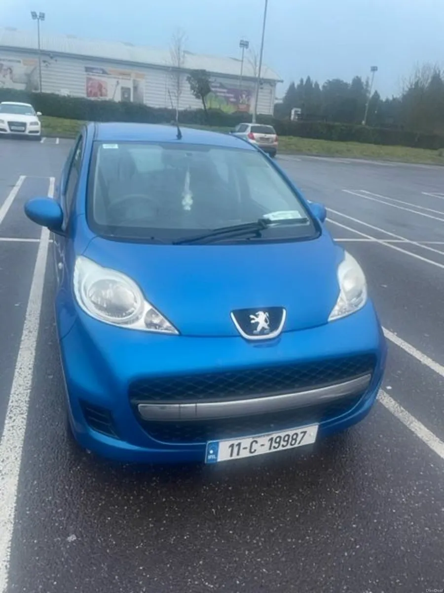 Peugeot 107 2011 - Image 1