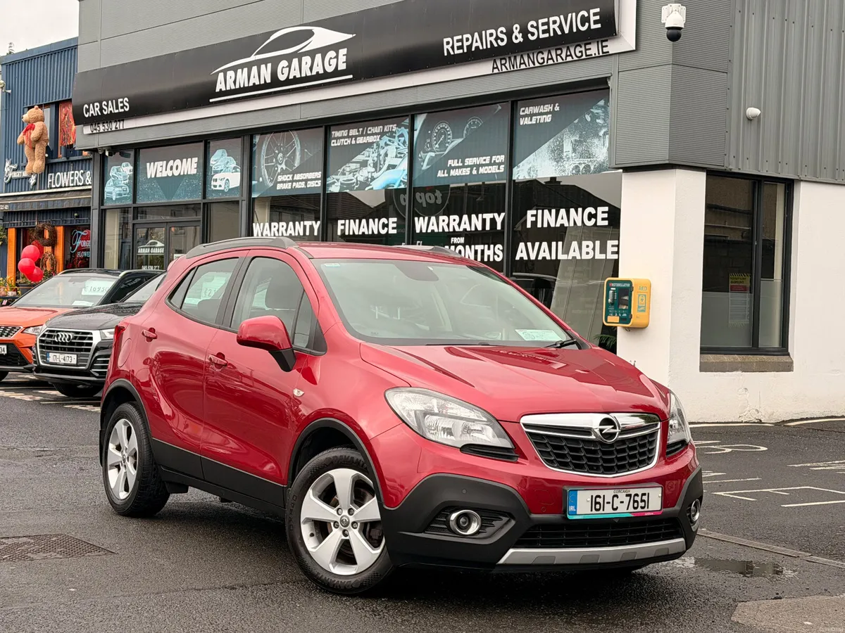 Opel Mokka 2016 1.6 Diesel 136hp - Image 1