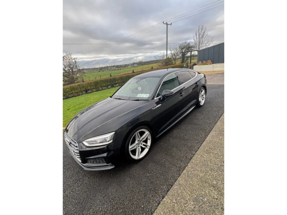 AUDI A5 2.0 2019 TDI S LINE 35 150PS 5DR AUTO - Image 2