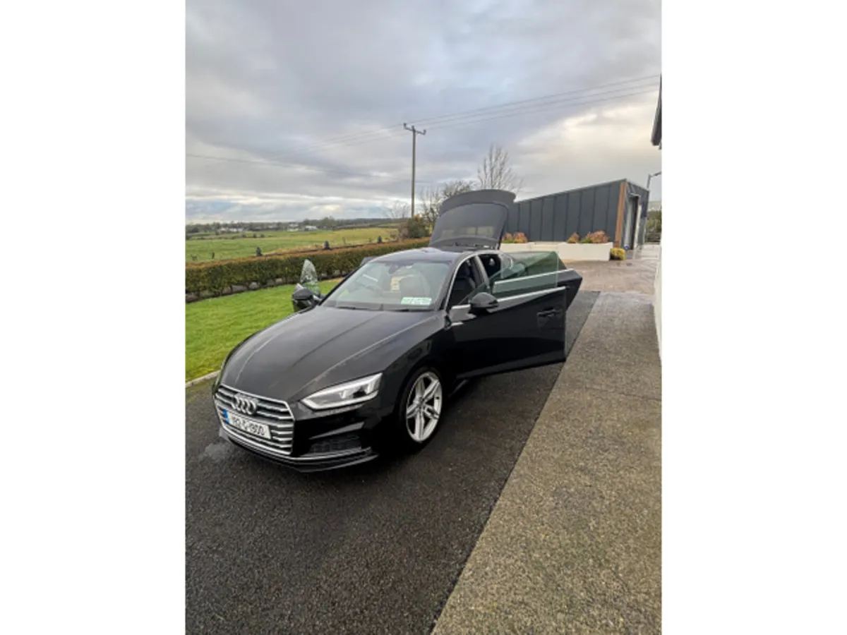 AUDI A5 2.0 2019 TDI S LINE 35 150PS 5DR AUTO - Image 4