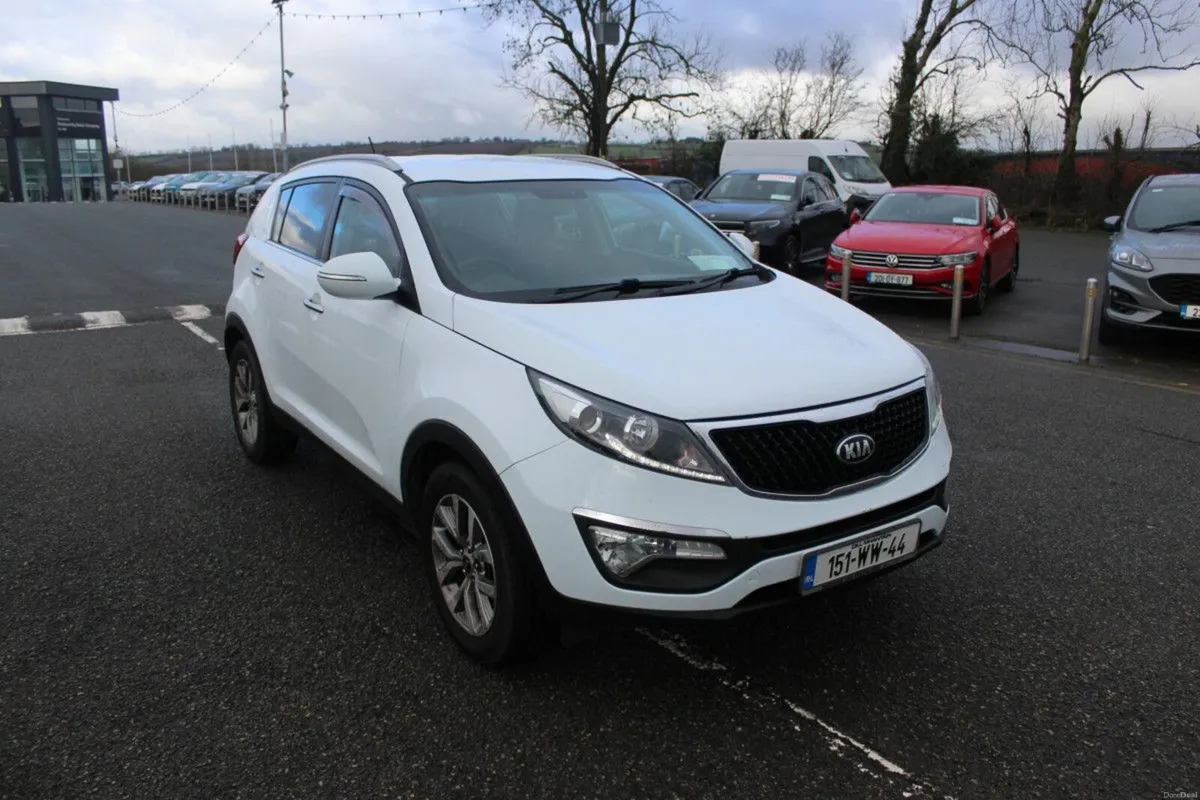 Kia Sportage 1.7 D EXL 2WD - TENDER 3 - Image 1