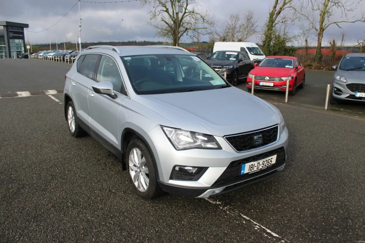 SEAT Ateca 1.6TDI 115HP SE (TECH PACK) - TENDER 1 - Image 1