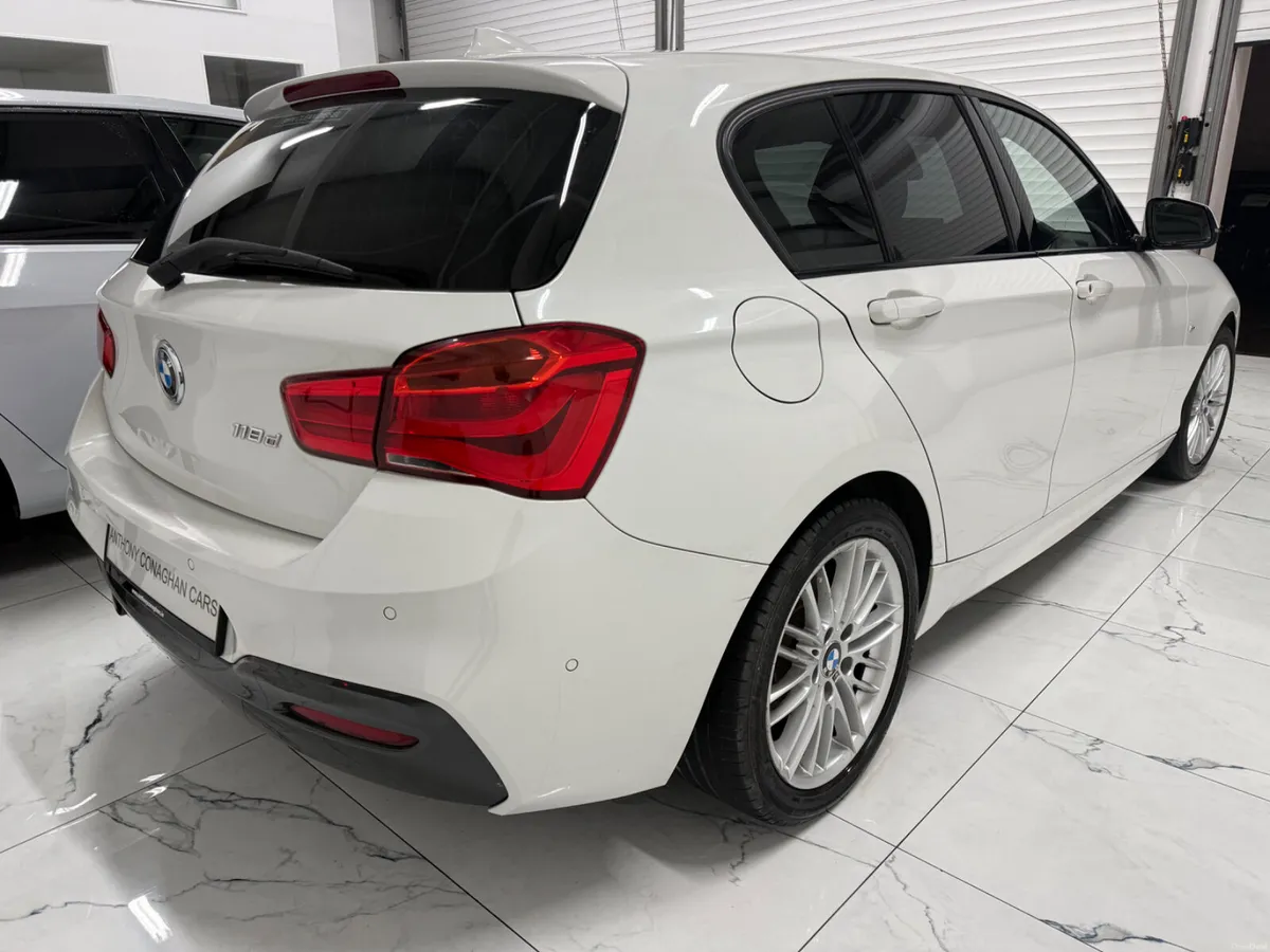 2018 Bmw 118d MSport 2 Year Nct Auto - Image 3