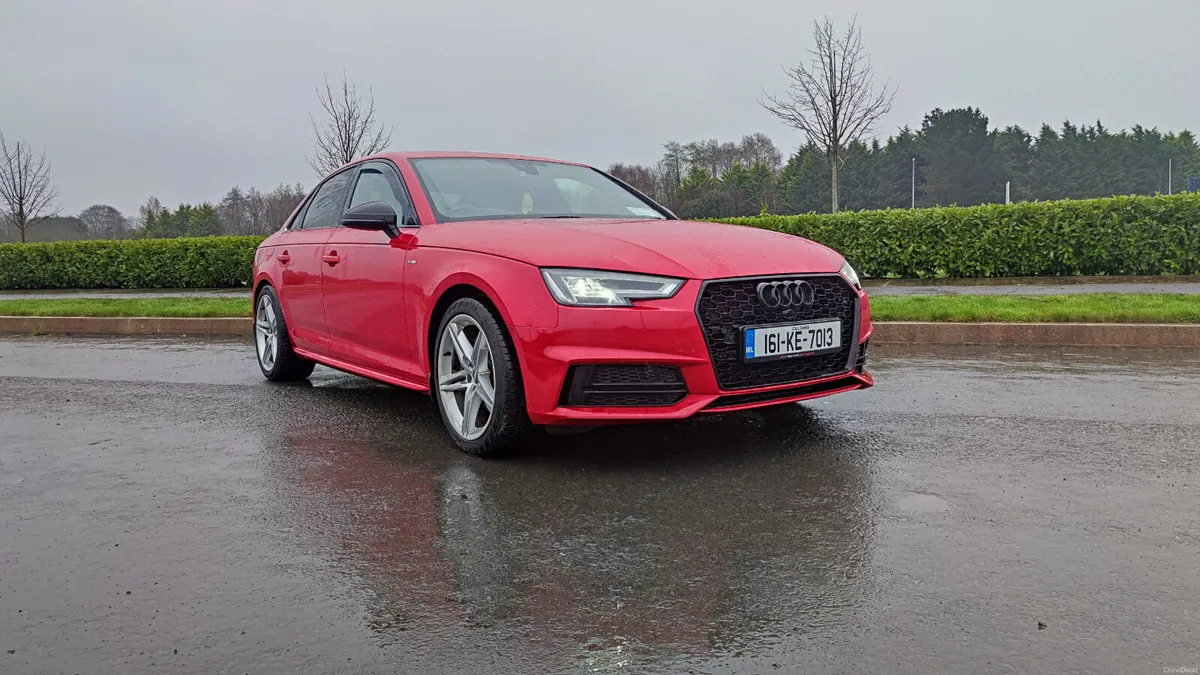 2016 Audi A4 2.0 TDI S Line Quattro S-Tronic 190hp - Image 1