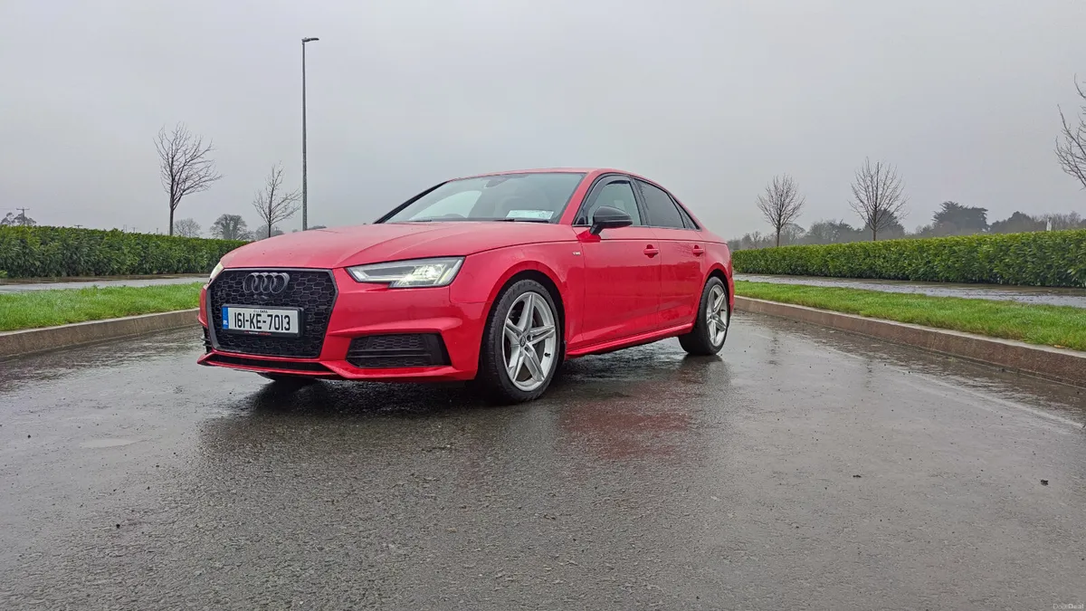 2016 Audi A4 2.0 TDI S Line Quattro S-Tronic 190hp - Image 2