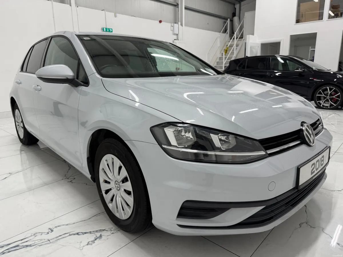 2018 Vw Golf 1.2 Tsi Auto Low Miles, - Image 1