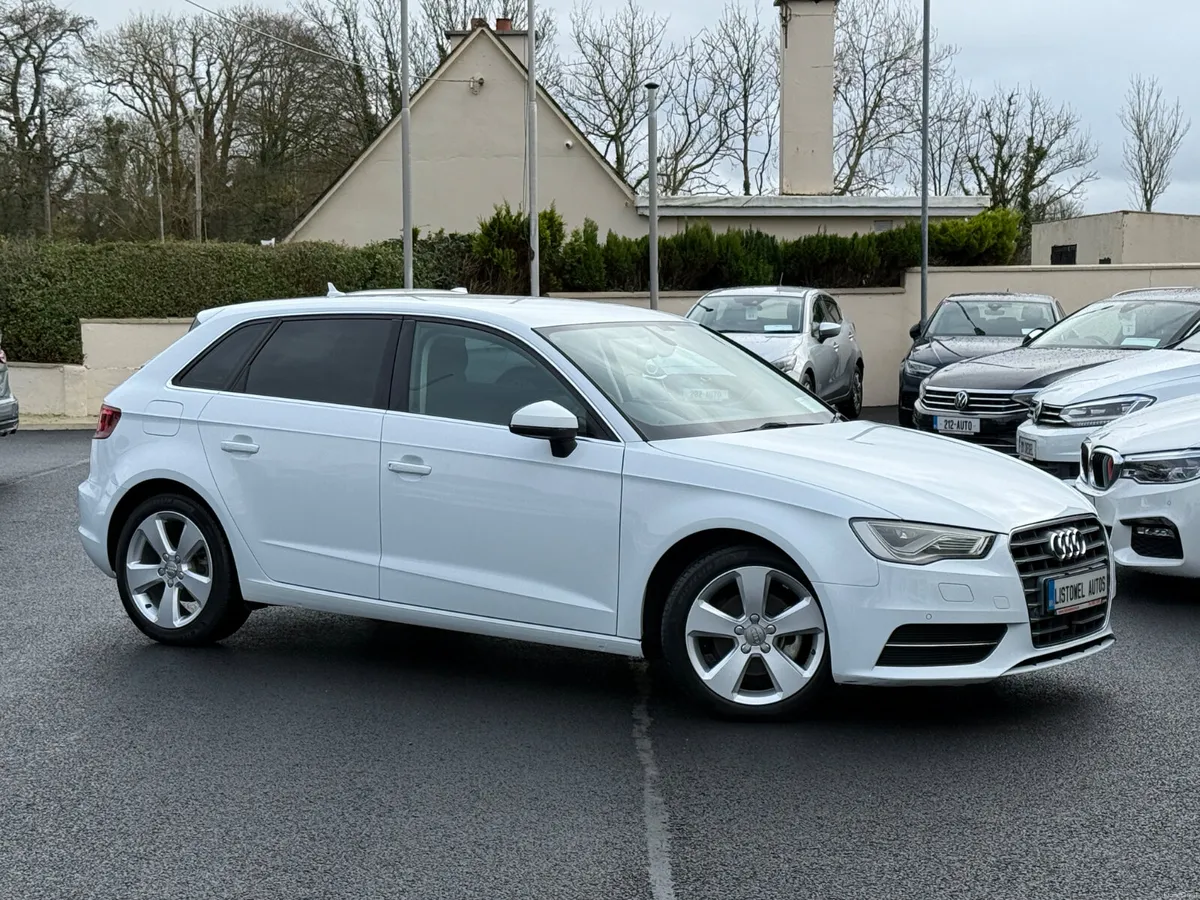 LEATHER 162 AUDI A3 1.4 HATCHBACK AUTOMATIC - Image 2