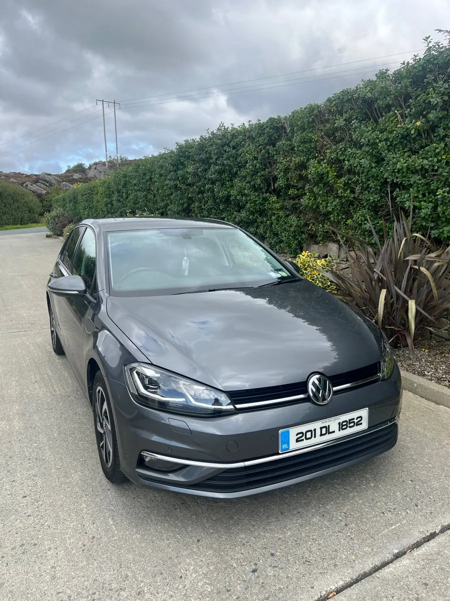 Volkswagen Golf 2020 (just passed NCT last week) - Image 1