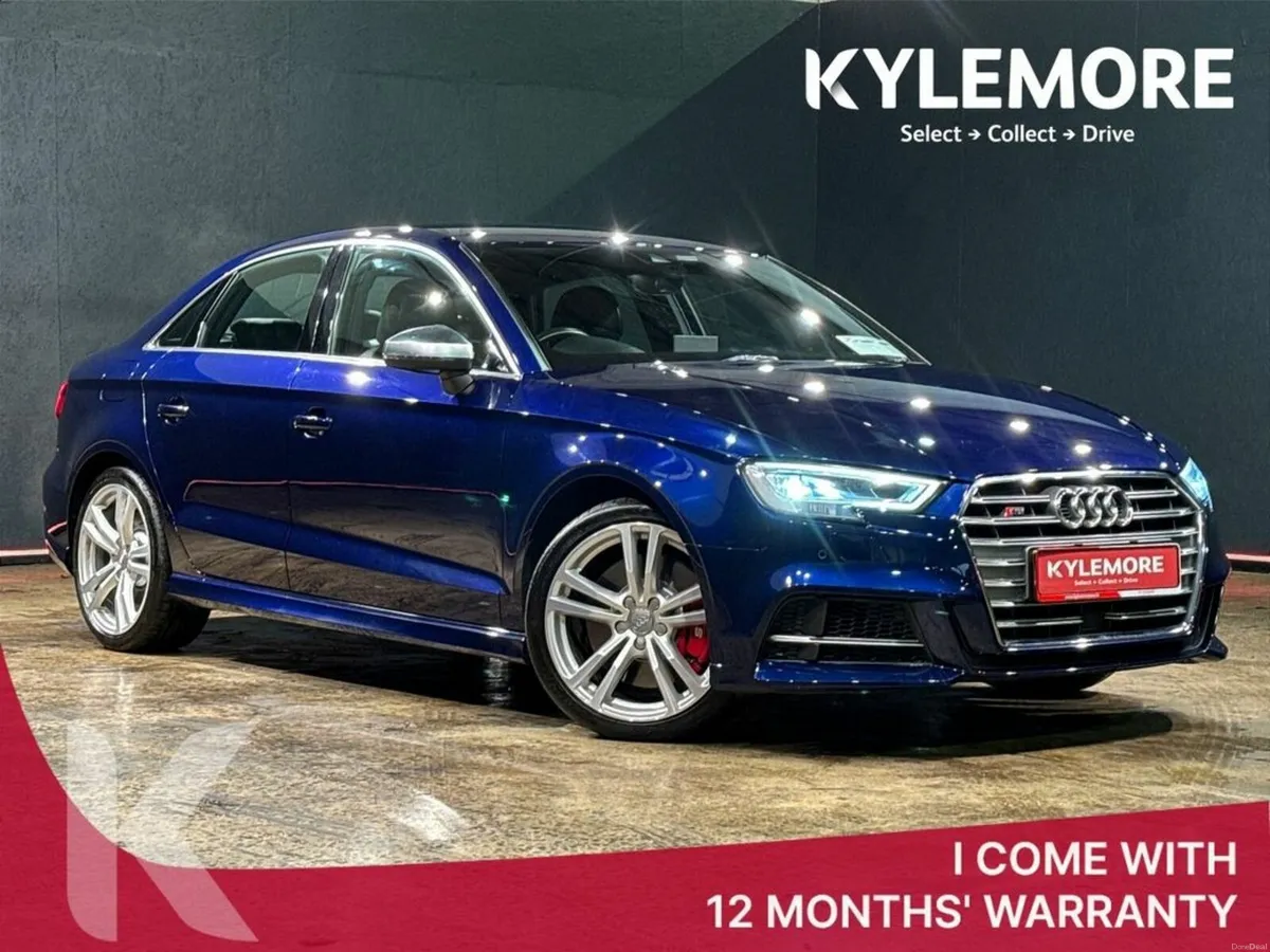 Audi S3 QUATTRO 2.0L STRONIC AUTOMATIC - SLINE BLA - Image 1