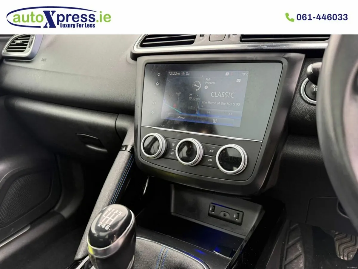 Renault Kadjar S-edition Blue DCI 115 5DR - Image 2