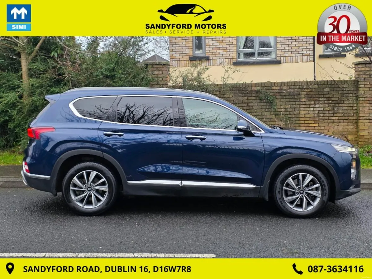 Hyundai Santa Fe 4WD Executive Plus 5DR - Image 1